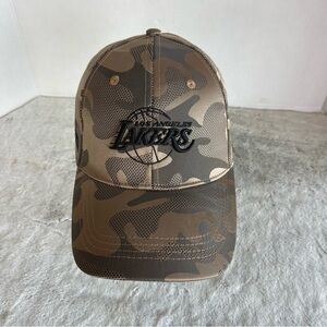 Los Angeles Lakers Camouflage Pechanga Casino Giveaway Snap Back Hat